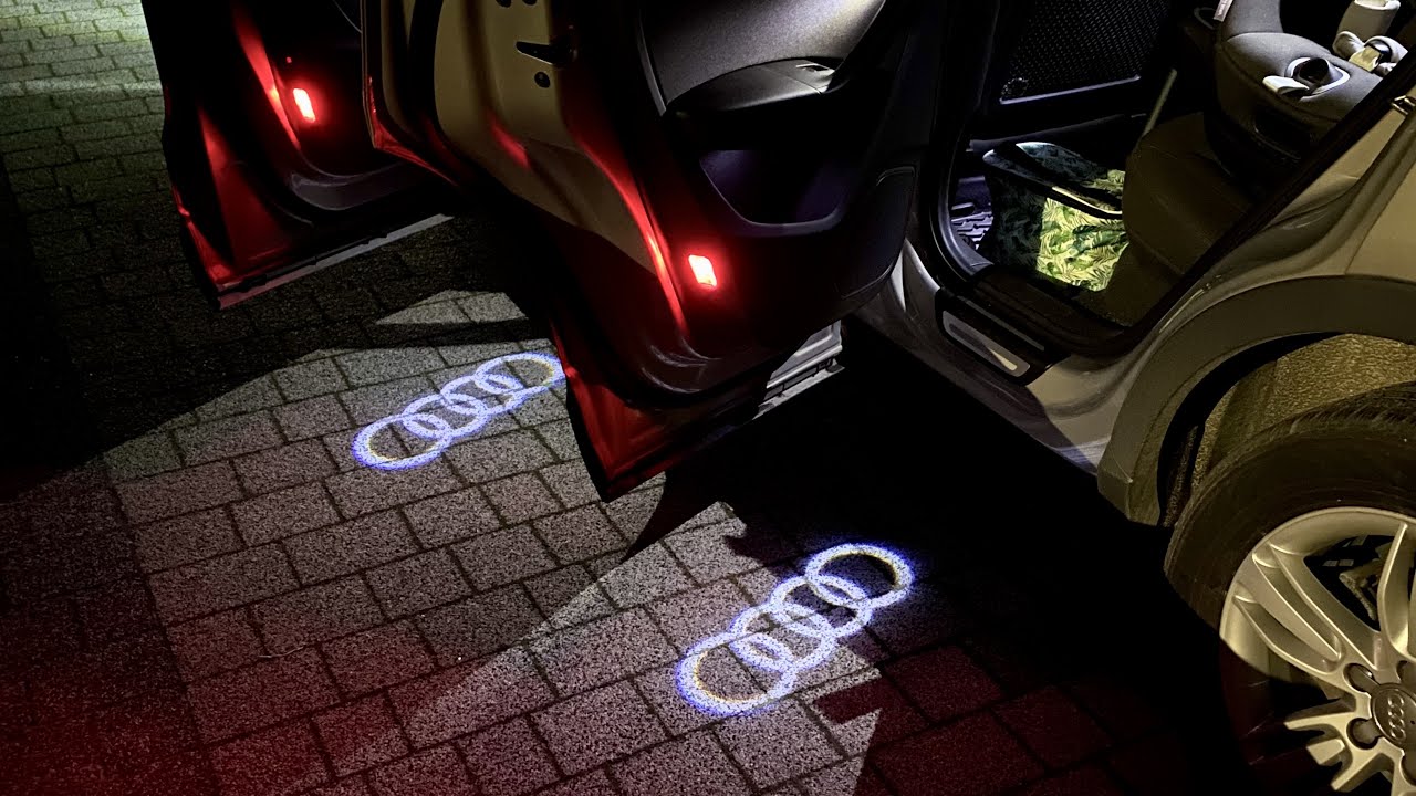The Ultimate Guide to Audi Door Lights and Accessories