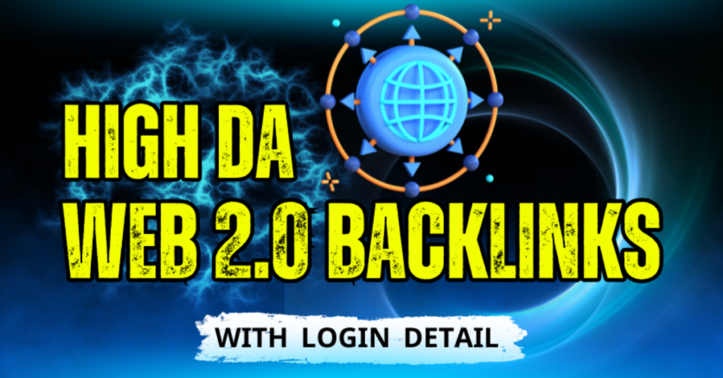 Web 2.0 Backlinks: The Quiet SEO Trick